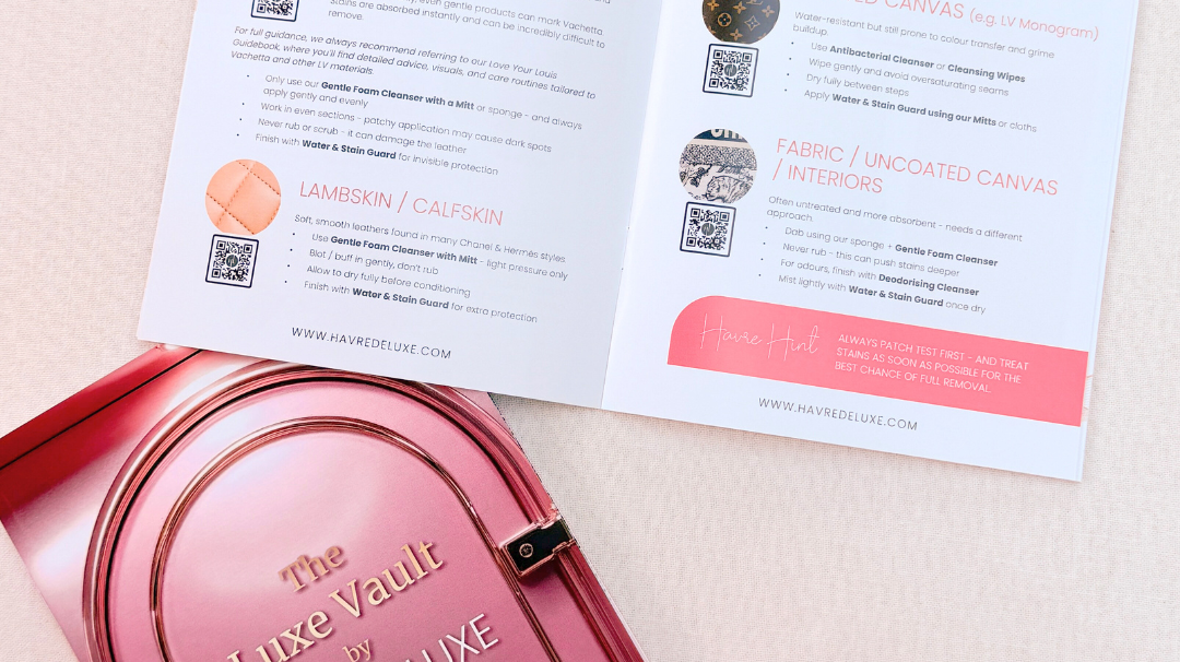 Introducing: The Luxe Vault Guidebook 💼✨