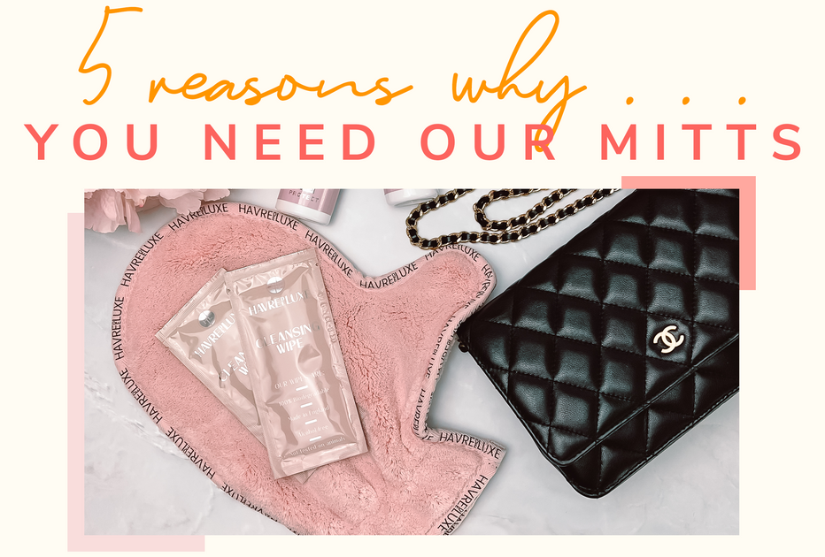 5 Reasons why you need our Application Mitts in your handbag care rout