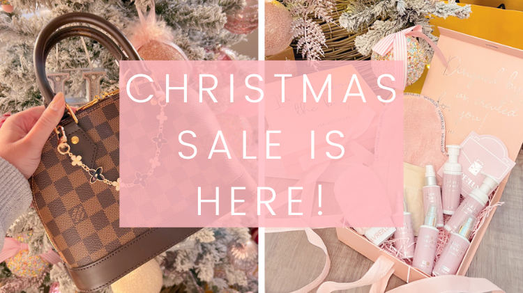 Our Christmas Sale is here!