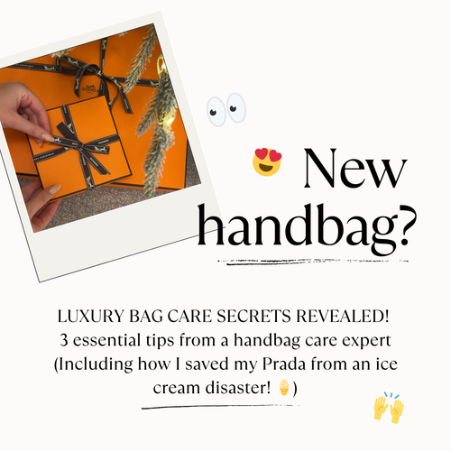 My Top 3 Tips When Buying a New Handbag or Accessories