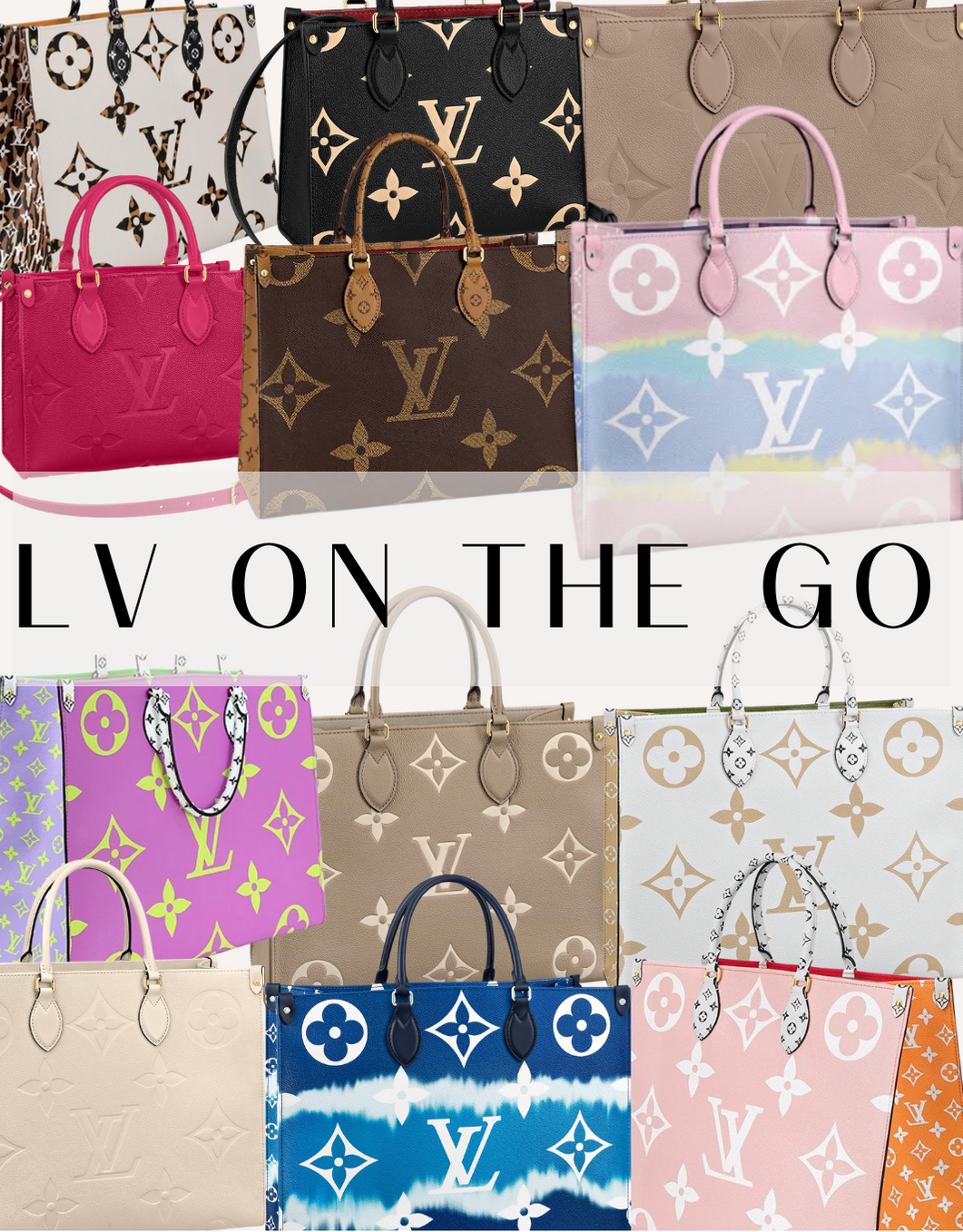 LV Onthego - Havre de Luxe