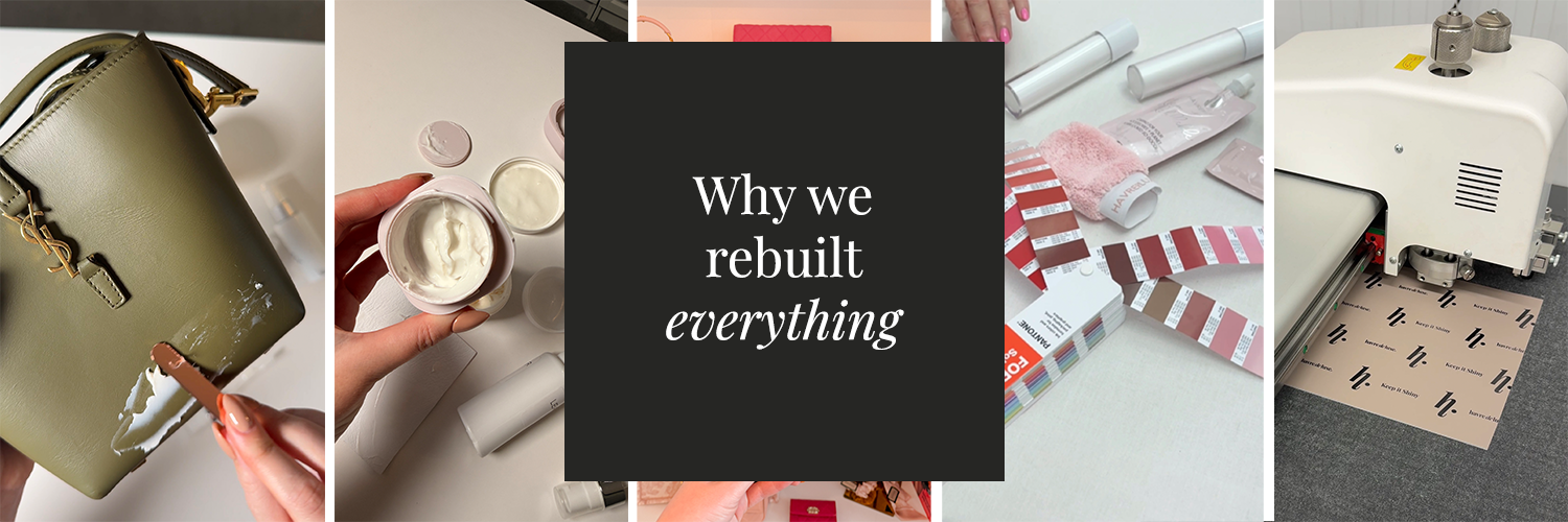 The Havre de Luxe Rebrand: Two Years, Six Figures, and Why We Rebuilt Everything