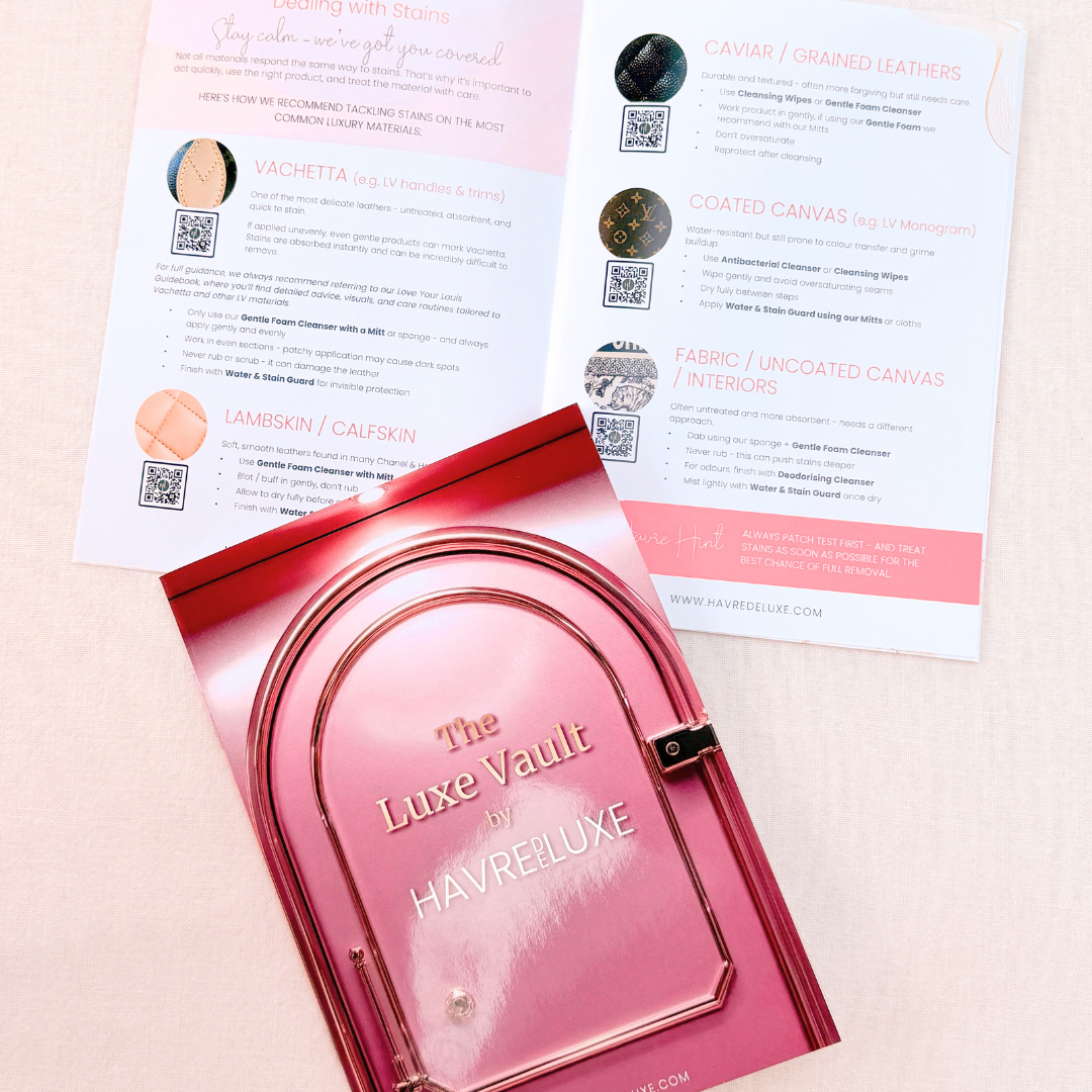 Luxe Vault Guidebook