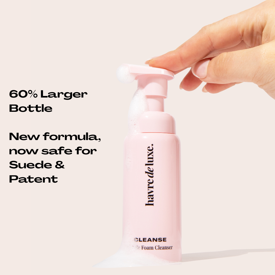 Fabric & Leather Gentle Foam Cleanser