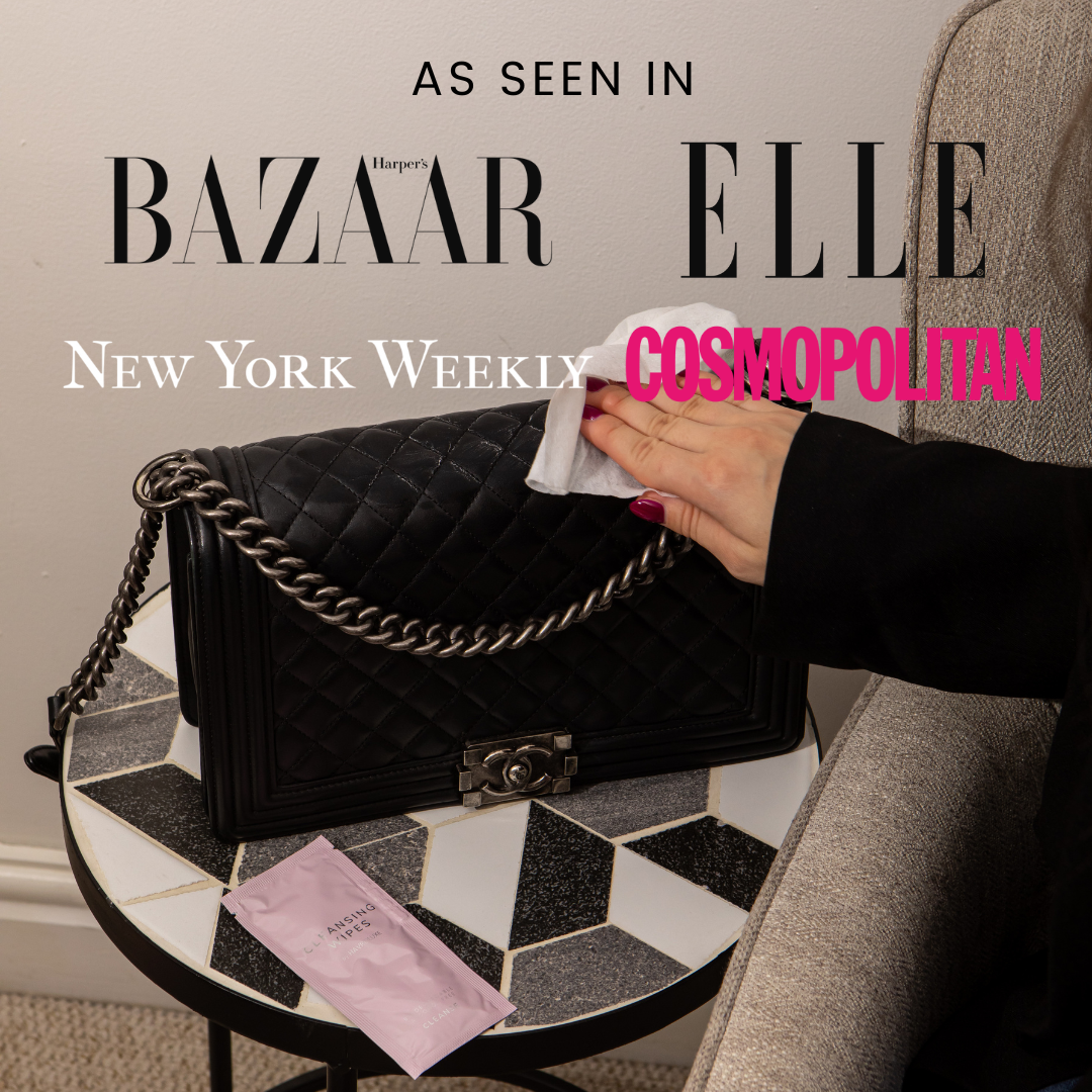 Canvas & Leather Cleansing Wipes Dust Bag Bundle