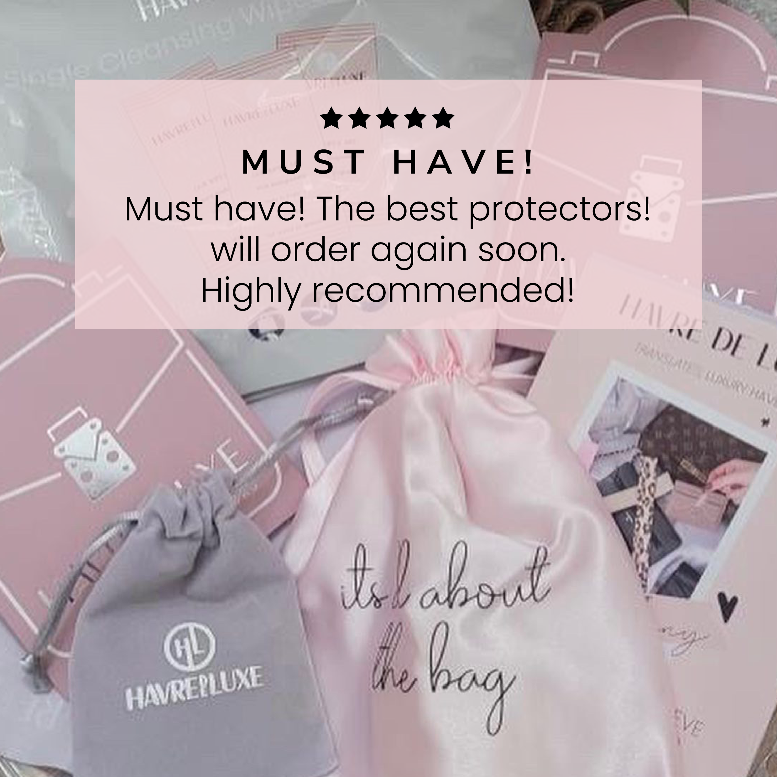 Protectors compatible with Deauville Mini Monogram