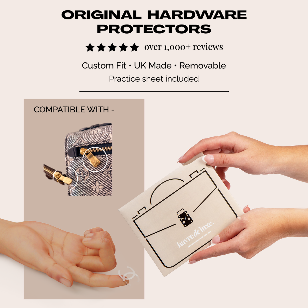 Protectors compatible with LV Zipper 2 (Raised lettering)