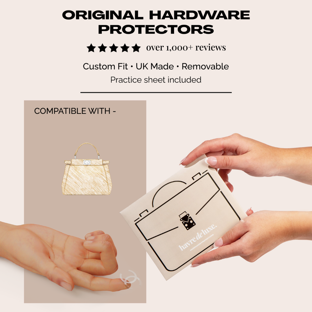 与 Fendi Mini Peekaboo 兼容的保护器