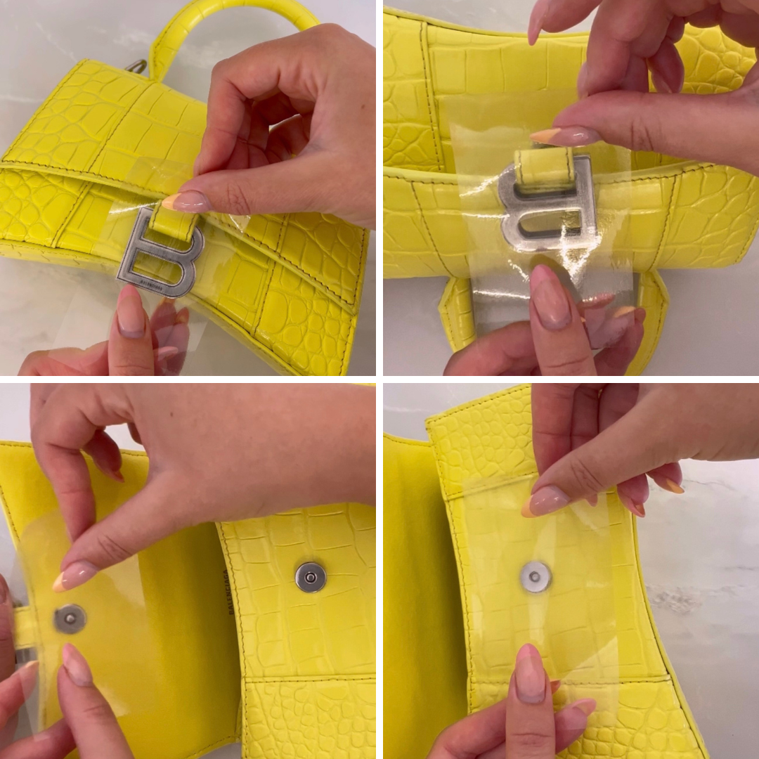 与 Hourglass XS 兼容的保护器