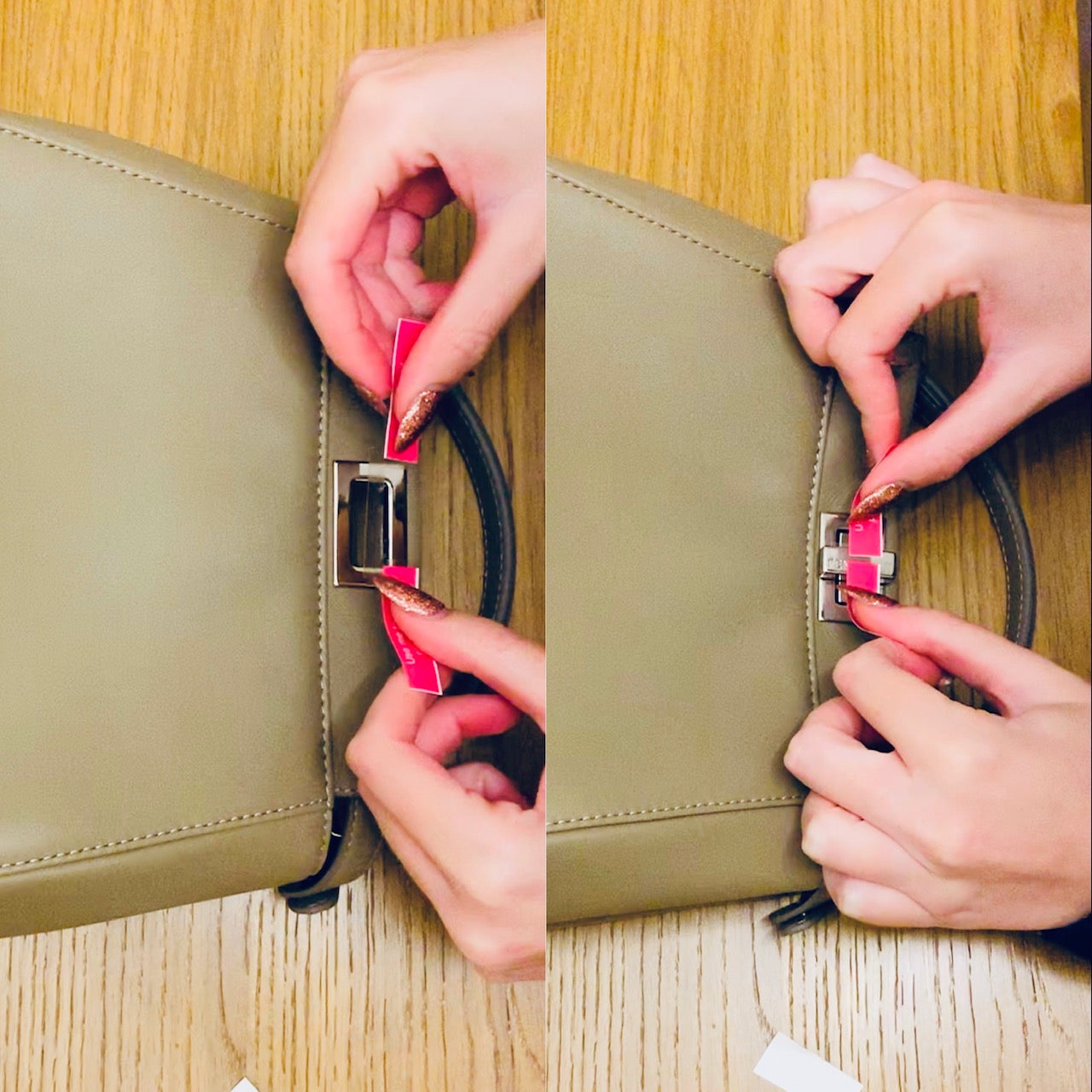 与 Fendi Mini Peekaboo 兼容的保护器