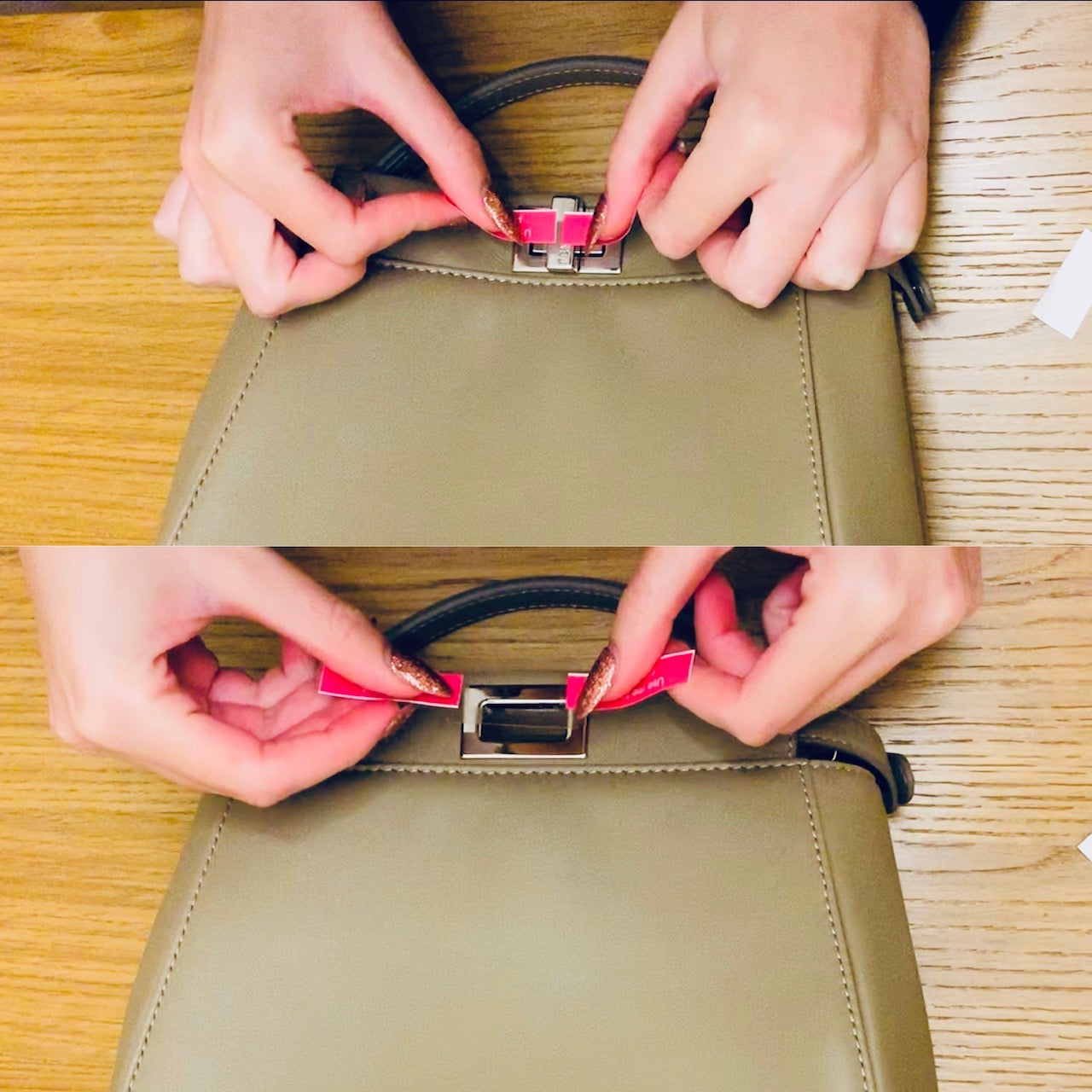 与 Fendi Micro Peekaboo 兼容的保护器