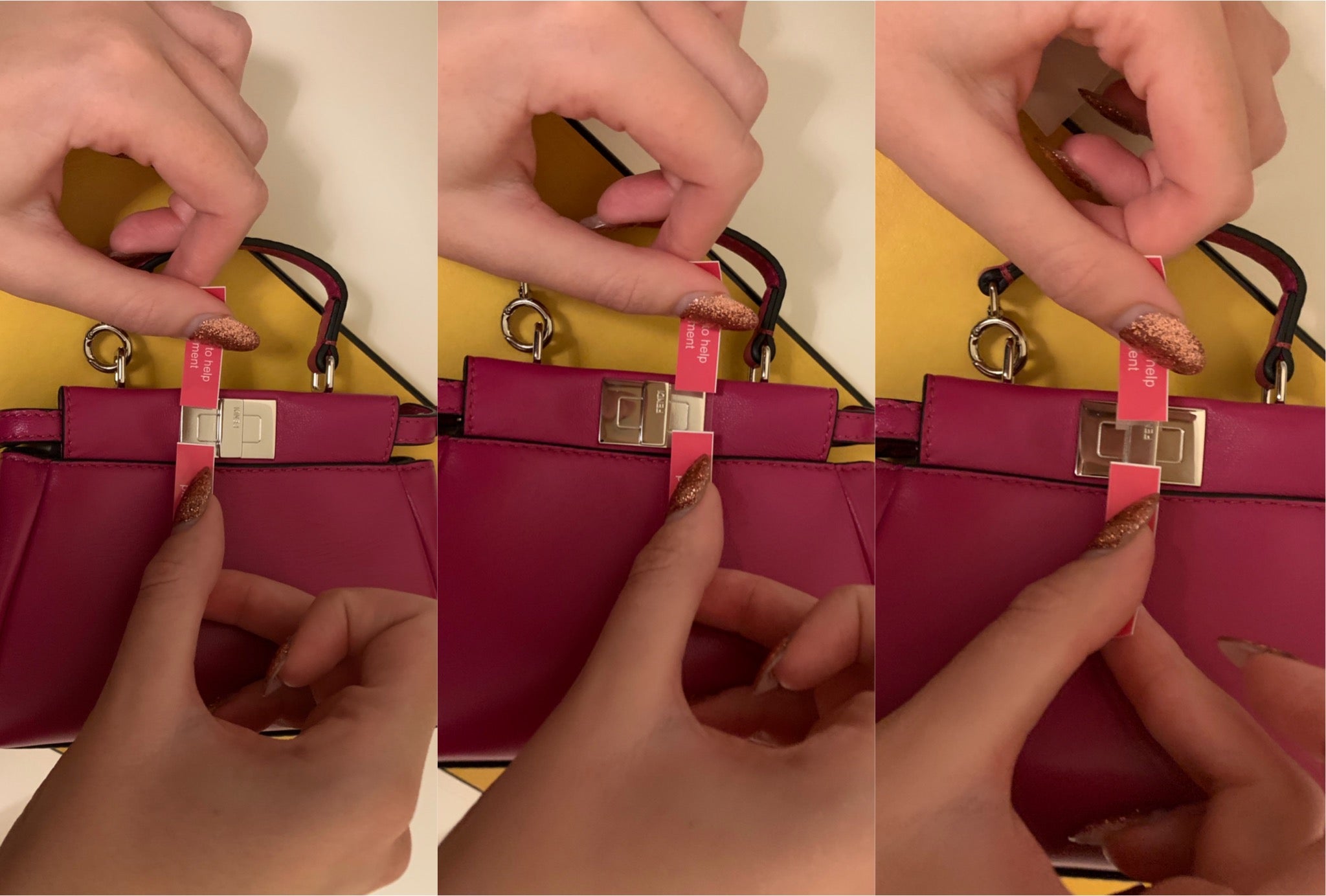 与 Fendi Micro Peekaboo 兼容的保护器