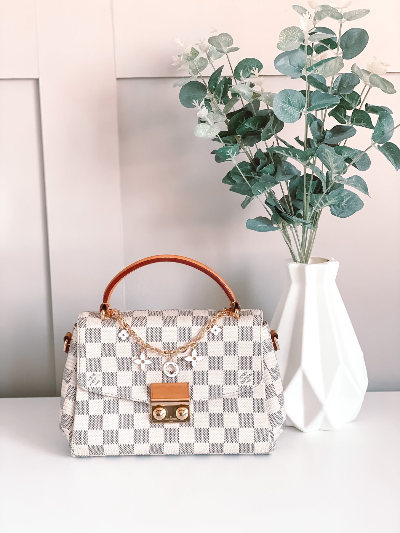 HOW TO CLEAN LOUIS VUITTON DAMIER AZUR CANVAS IN 3 EASY & FAST STEPS