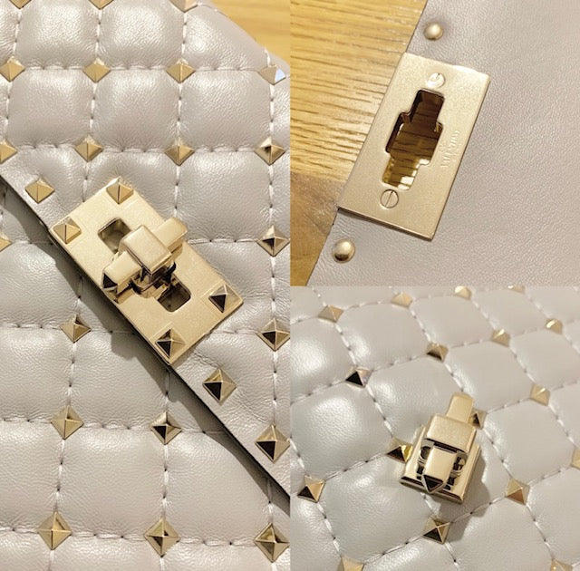 适用于 Small Valentino Rockstud Spike 手提包的保护套