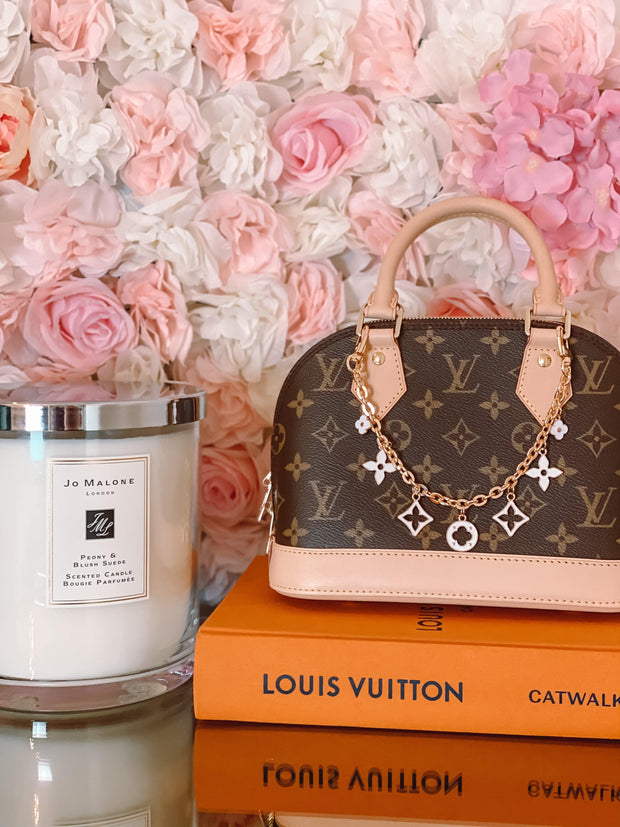 LV Candle handbag Pink