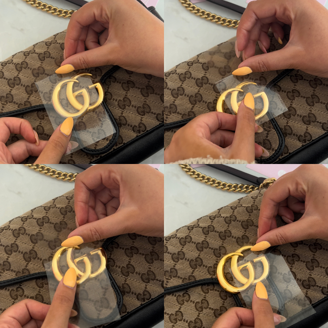 Protectors compatible with Small GG Marmont Matelassé Shoulder Bag