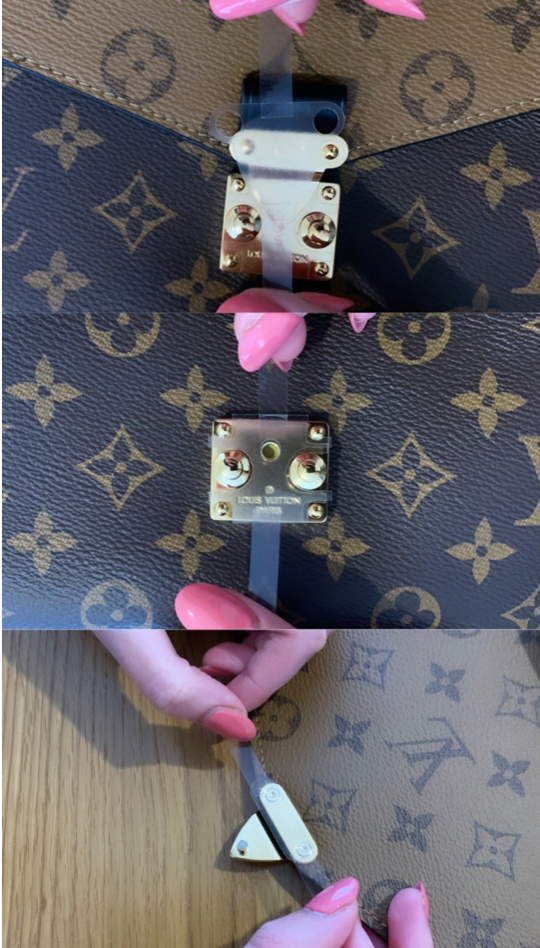 Hardware Protective Sticker for LV Pochette Metis, Luxury, Bags & Wallets  on Carousell