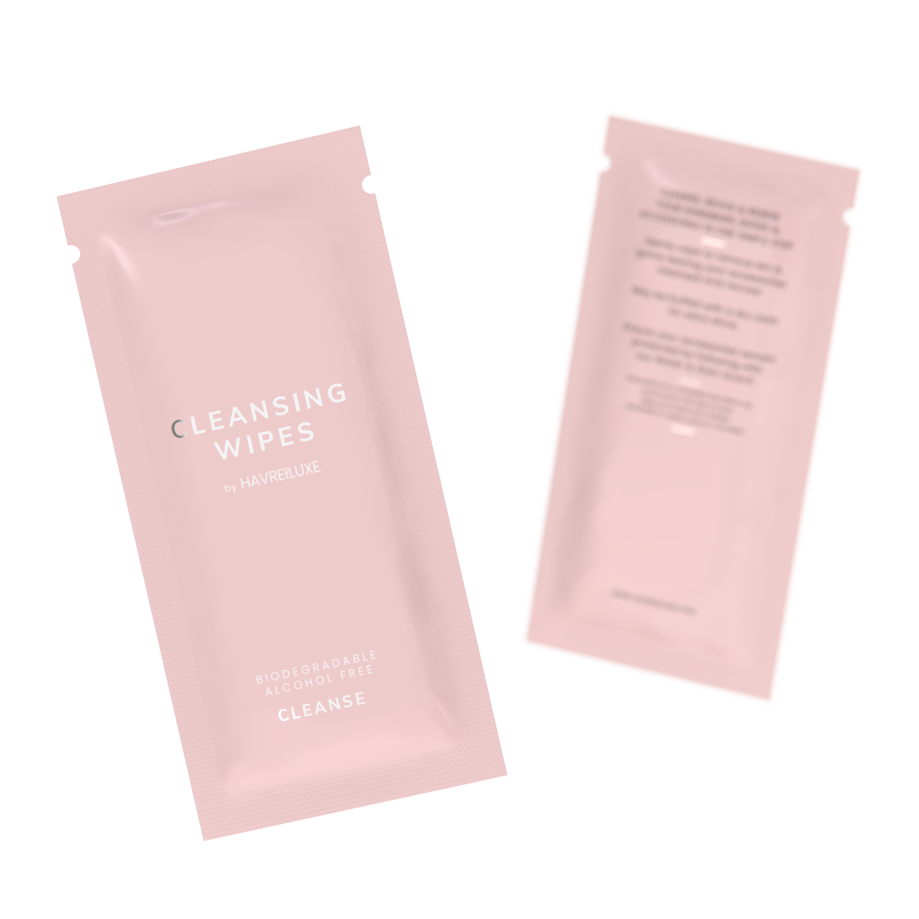 Fabric & Leather Single Cleansing Wipe